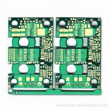 12-layered PCB with Immersion Gold Finish and 76.2mils Board Thickness